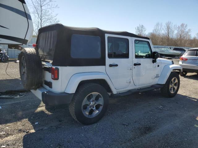  JEEP WRANGLER 2016 Biały