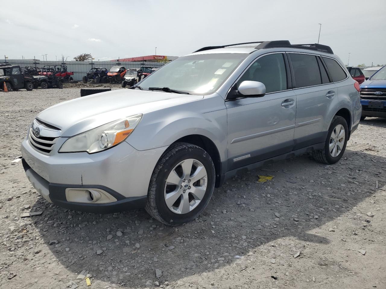 2012 Subaru Outback 2.5I Limited en Venta en Cahokia Heights, IL - Minor Dent/Scratches