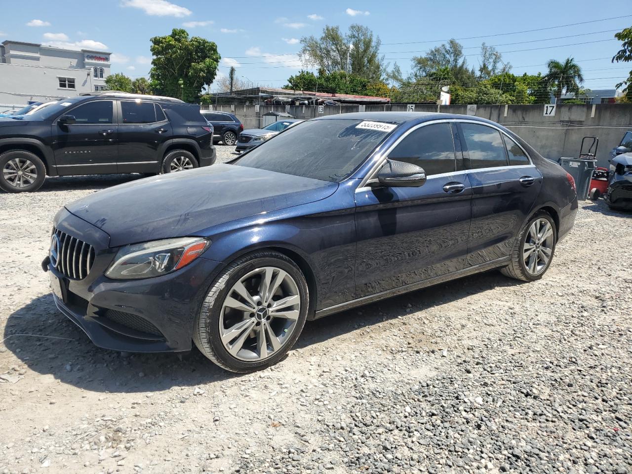 2015 Mercedes-Benz C 300 for Sale in Opa Locka, FL - Front End