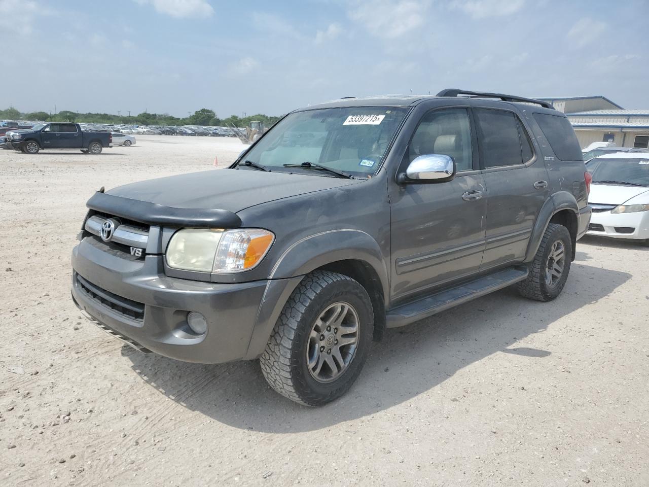 2007 Toyota Sequoia Limited na sprzedaż w San Antonio, TX - Front End