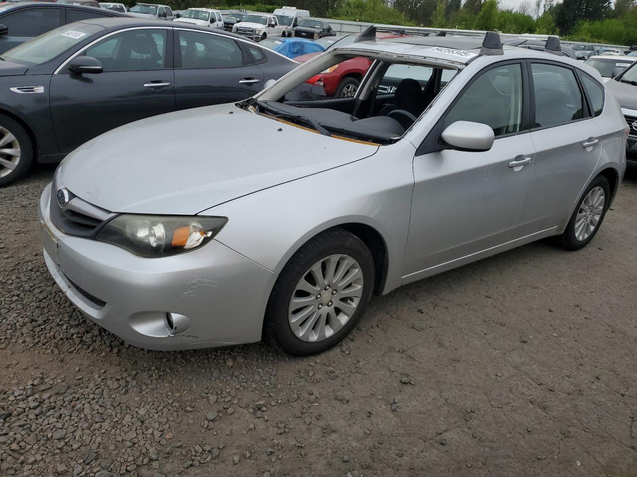 2010 Subaru Impreza 2.5I Premium for Sale in Portland, OR - Front End