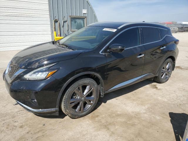  NISSAN MURANO 2020 Черный
