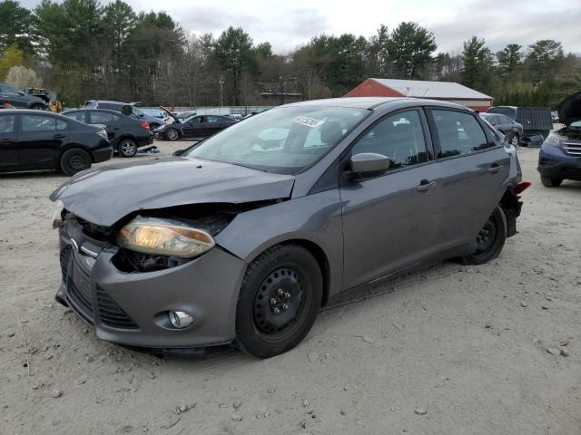  FORD FOCUS 2012 Gray