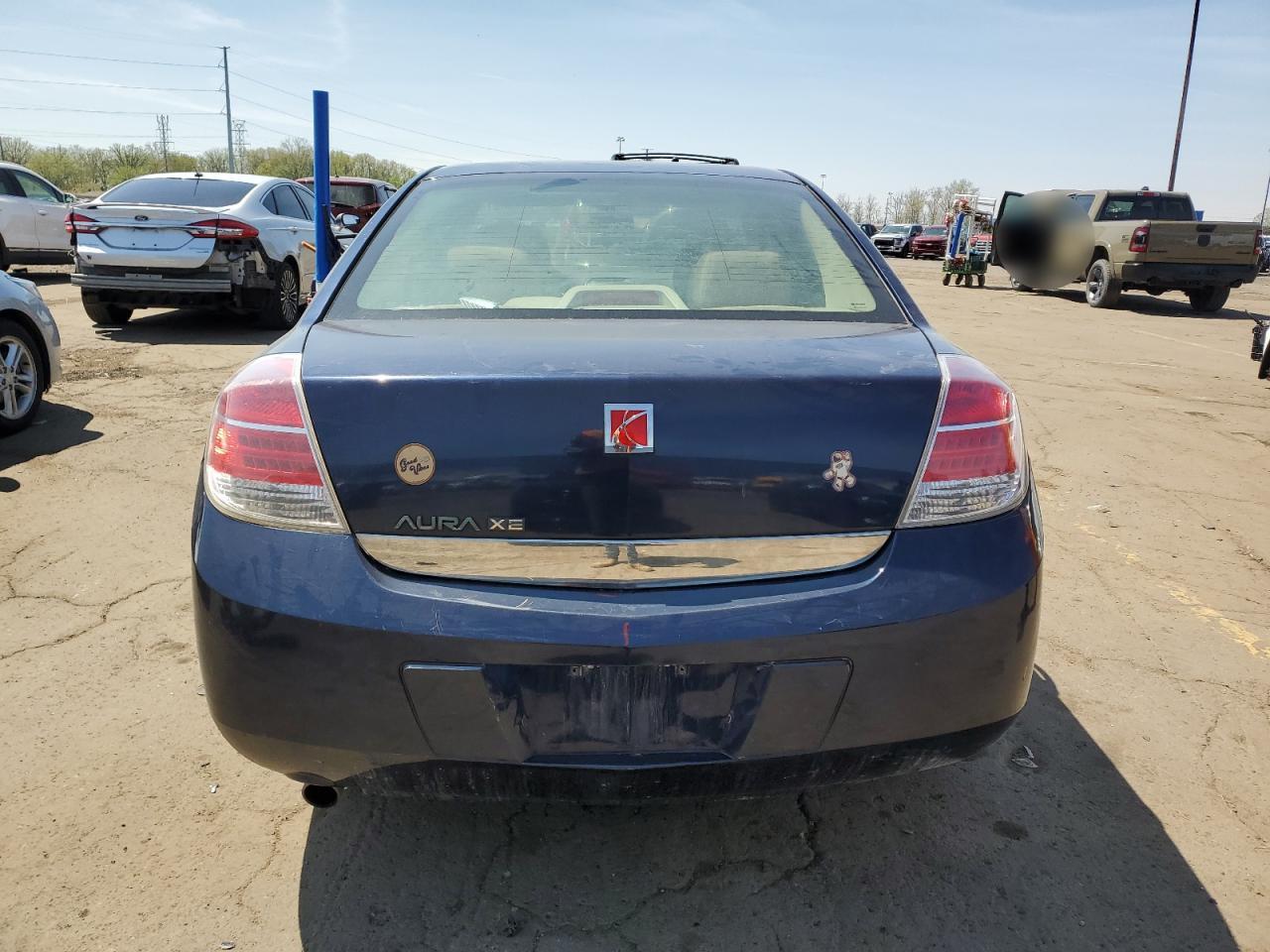 2009 Saturn Aura Xe VIN: 1G8ZS57B99F207657 Lot: 55258515