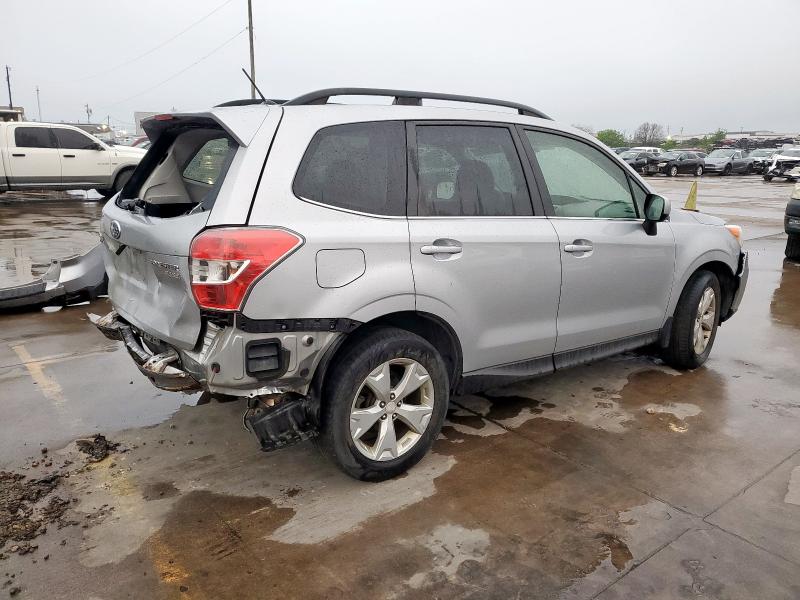  SUBARU FORESTER 2015 Srebrny