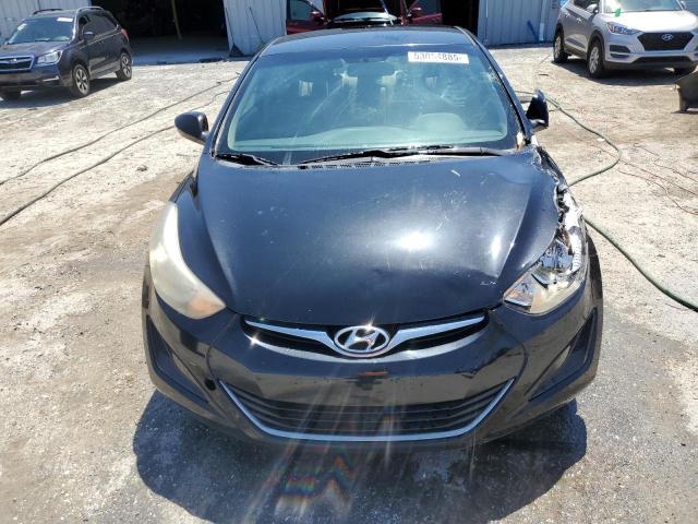  HYUNDAI ELANTRA 2014 Черный