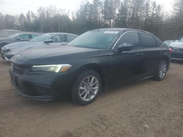 2024 HONDA CIVIC EX for sale at Copart ON - COOKSTOWN