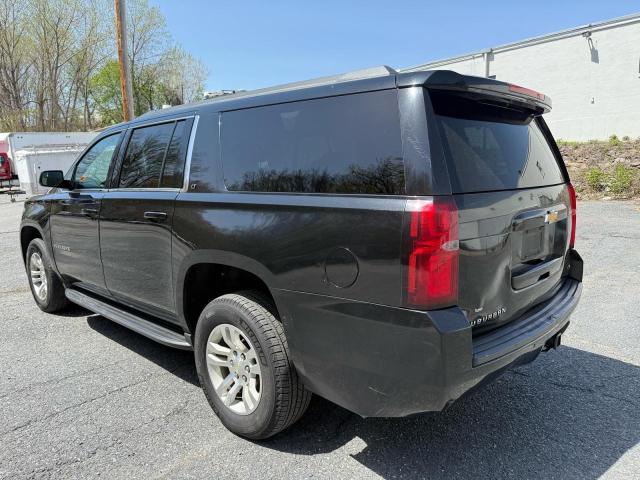 2017 CHEVROLET SUBURBAN K1500 LT