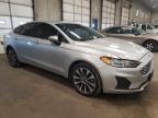 2019 Ford Fusion Se за продажба в Blaine, MN - Hail