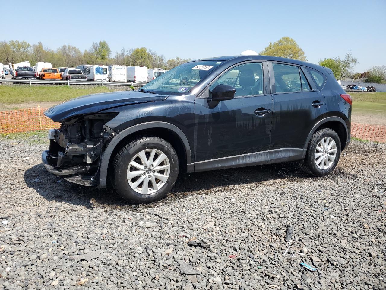 2014 Mazda Cx-5 Sport zu verkaufen in Hillsborough, NJ - Front End