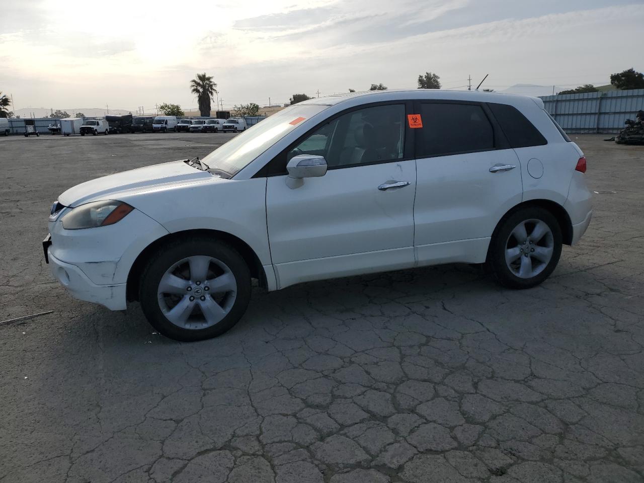 2008 Acura Rdx Technology продається в Martinez, CA - Side