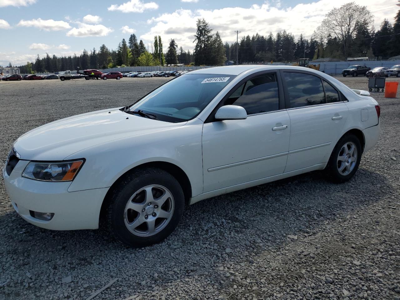 2006 Hyundai Sonata Gls იყიდება Graham-ში, WA - Minor Dent/Scratches