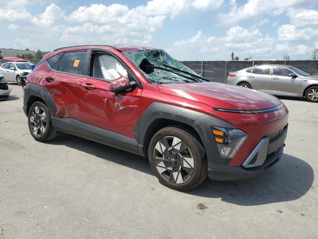  HYUNDAI KONA 2024 Червоний