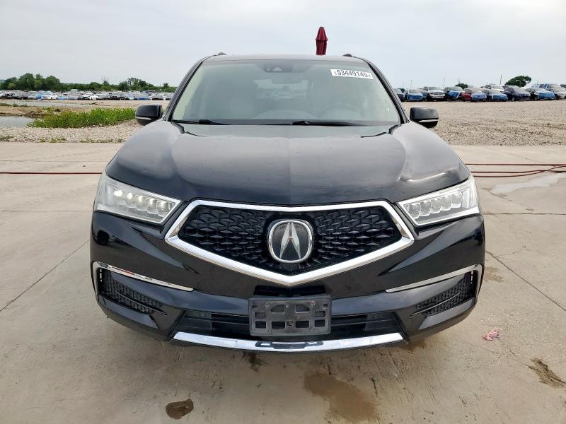  ACURA MDX 2017 Черный