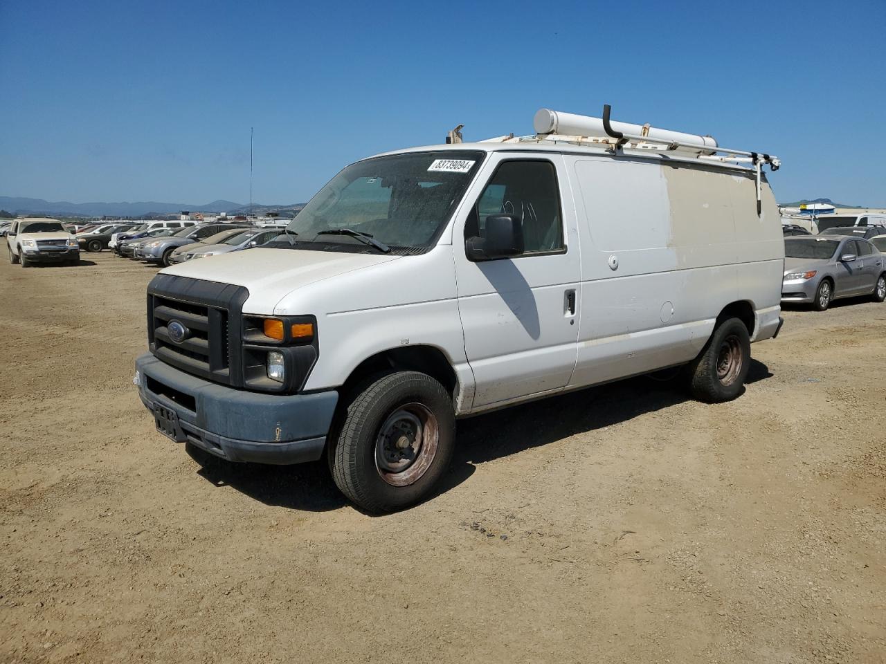 2010 Ford Econoline E250 Van на продаже в American Canyon, CA - Minor Dent/Scratches