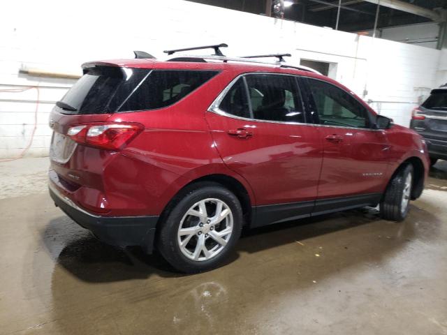  CHEVROLET EQUINOX 2018 Red