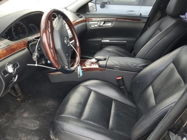 Седаны MERCEDES-BENZ S-CLASS 2013 Черный