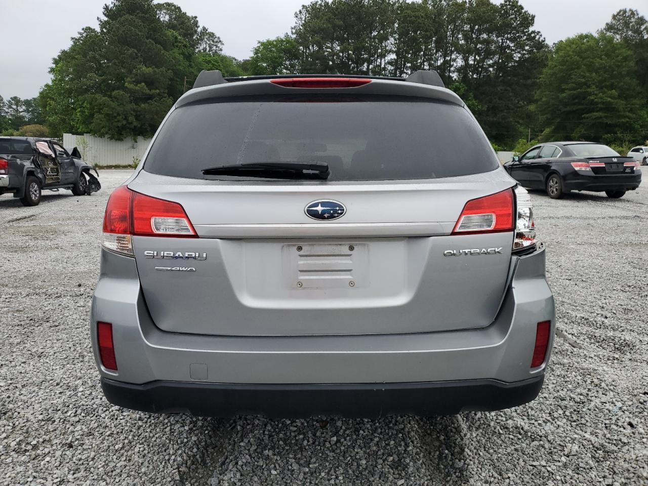 2010 Subaru Outback 2.5I Limited VIN: 4S4BRCKC3A3360897 Lot: 54860455