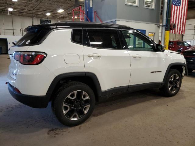  JEEP COMPASS 2018 White