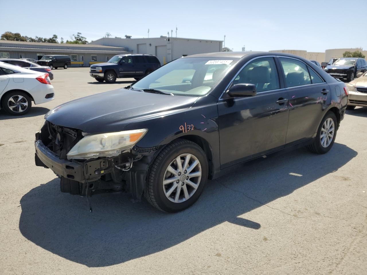 2010 Toyota Camry Se იყიდება Martinez-ში, CA - Rear End