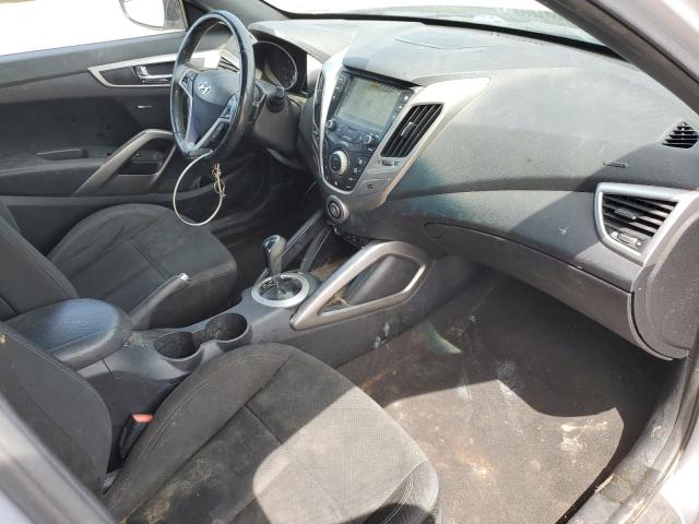  HYUNDAI VELOSTER 2017 Серебристый