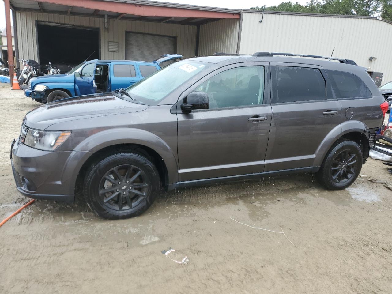 2019 Dodge Journey Se იყიდება Seaford-ში, DE - Rear End