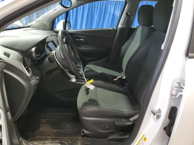 Parquets CHEVROLET TRAX 2017 White