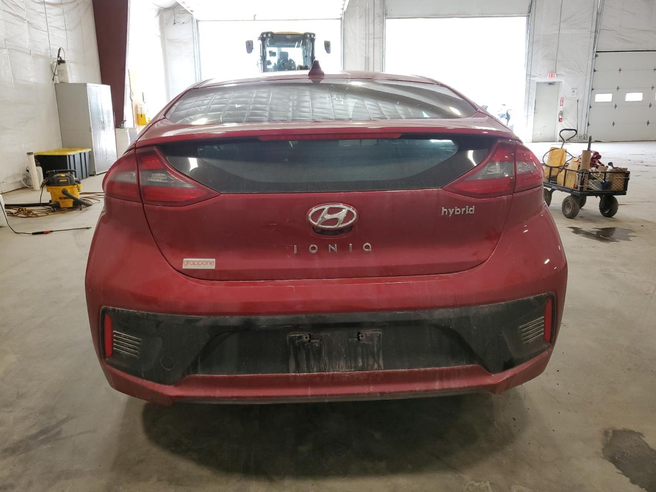 2019 Hyundai Ioniq Limited VIN: KMHC85LC8KU143066 Lot: 55116975