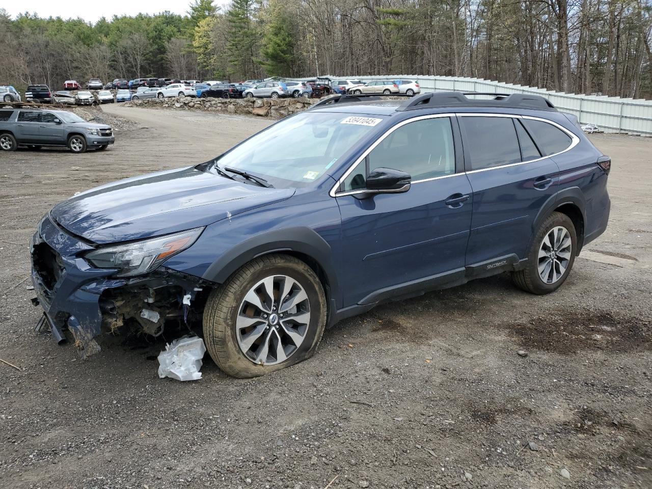 2025 Subaru Outback Limited en Venta en Center Rutland, VT - Front End