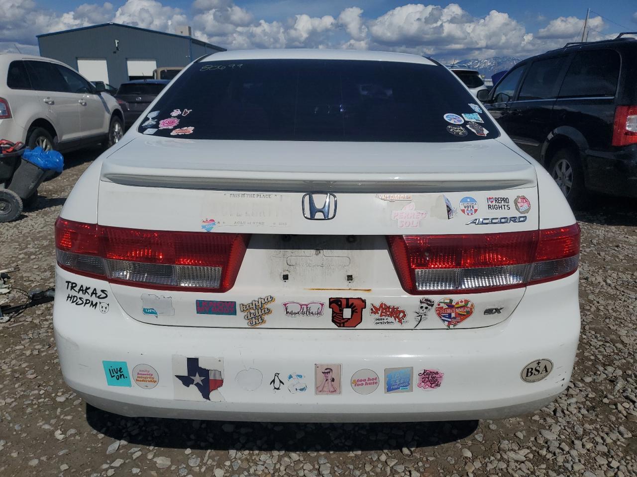 2004 Honda Accord Ex VIN: 1HGCM56664A025478 Lot: 55268745