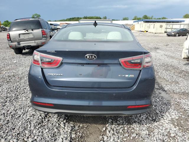  KIA OPTIMA 2014 Granatowy