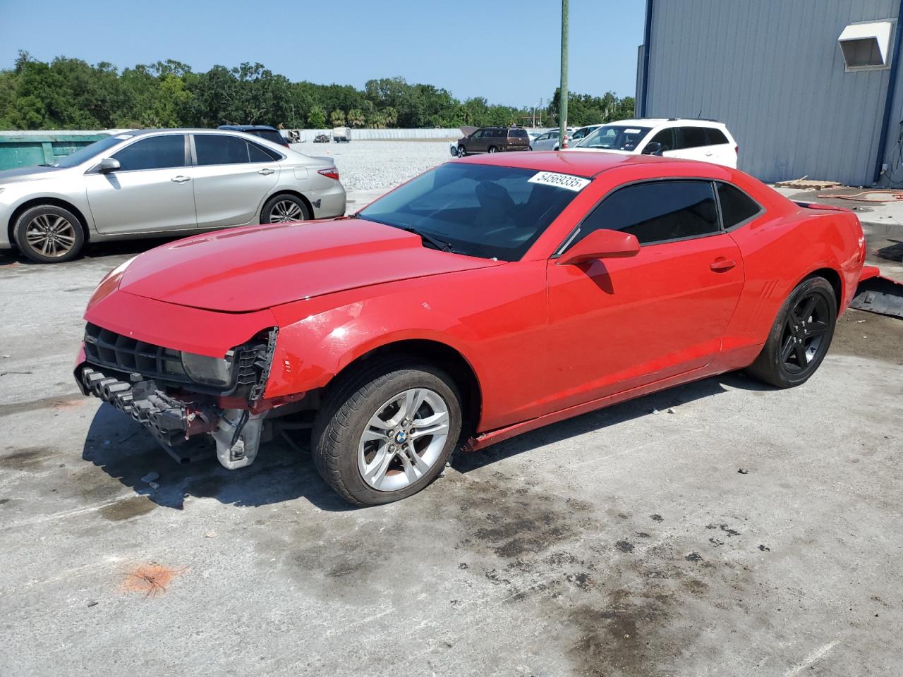 2012 Chevrolet Camaro Lt