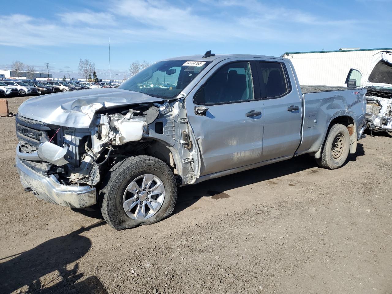 2022 Chevrolet Silverado K1500 zu verkaufen in Rocky View County, AB - Front End