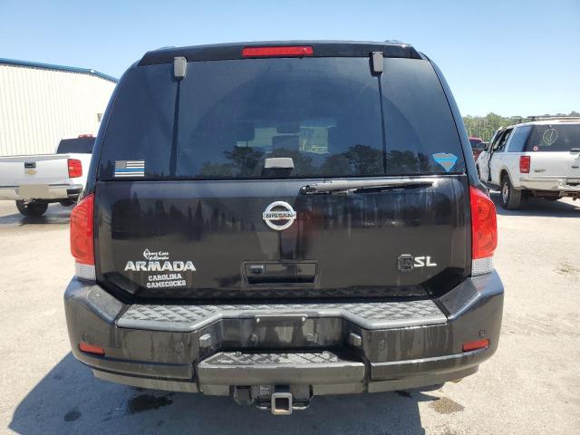 NISSAN ARMADA 2012 Чорний