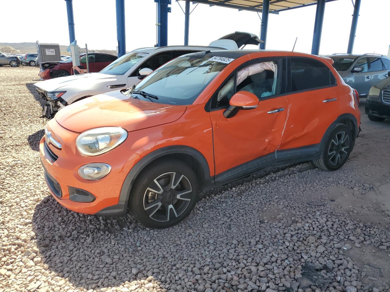 2016 Fiat 500X Easy na sprzedaż w Phoenix, AZ - Side