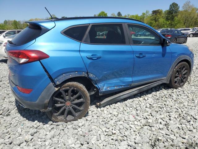  HYUNDAI TUCSON 2017 Blue