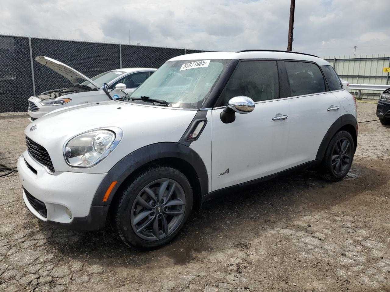 2014 Mini Cooper S Countryman იყიდება Woodhaven-ში, MI - Minor Dent/Scratches