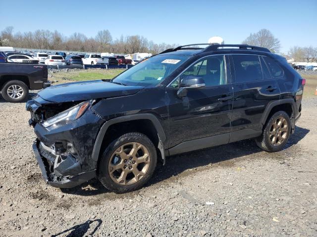  TOYOTA RAV4 WOODL 2024 Чорний