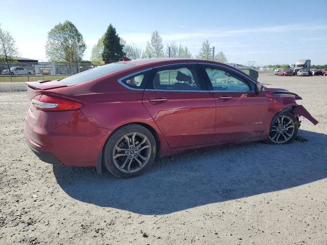 FORD FUSION 2019 Бургунди
