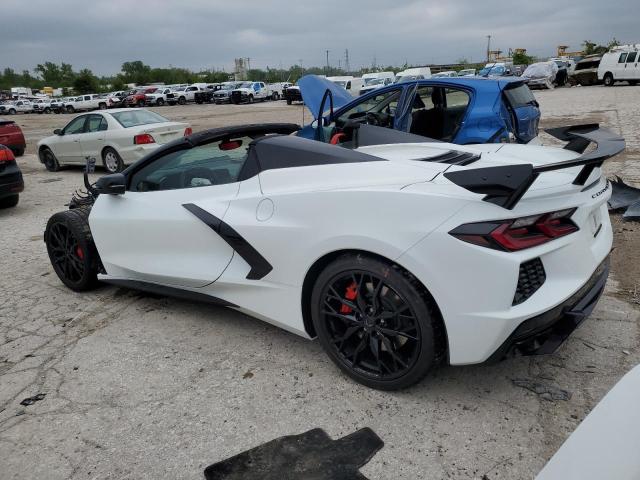  CHEVROLET CORVETTE 2023 Белы