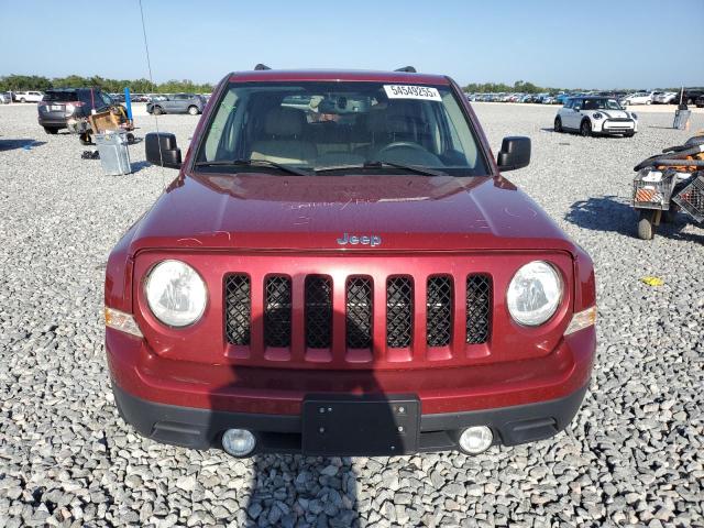  JEEP PATRIOT 2015 Червоний