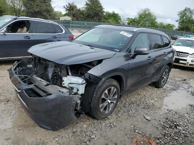  TOYOTA HIGHLANDER 2020 Gray