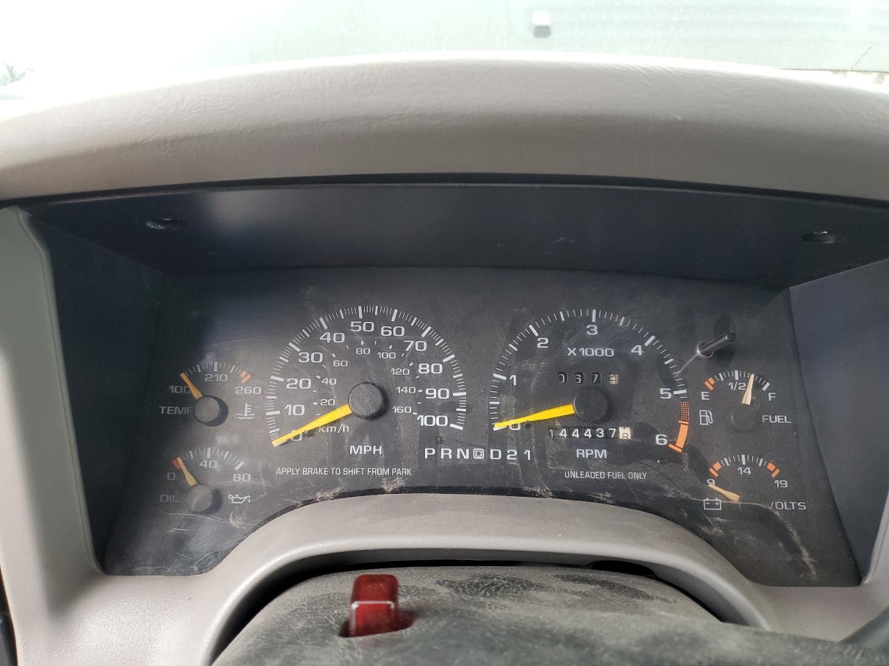 1996 GMC Sonoma VIN: 1GTCT19W5T8517544 Lot: 53712845