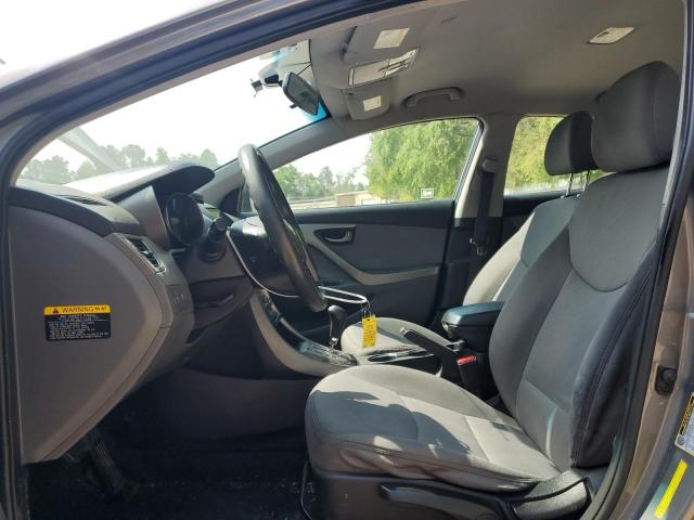  HYUNDAI ELANTRA 2013 Угольный