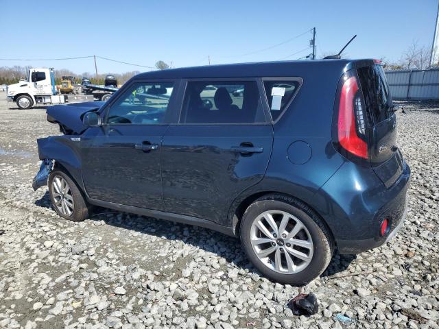  KIA SOUL 2017 Granatowy