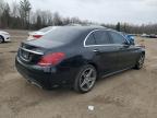 2016 MERCEDES-BENZ C 300 4MATIC   for sale at Copart ON - COOKSTOWN