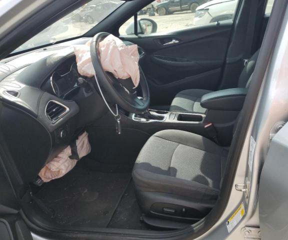  CHEVROLET CRUZE 2019 Silver