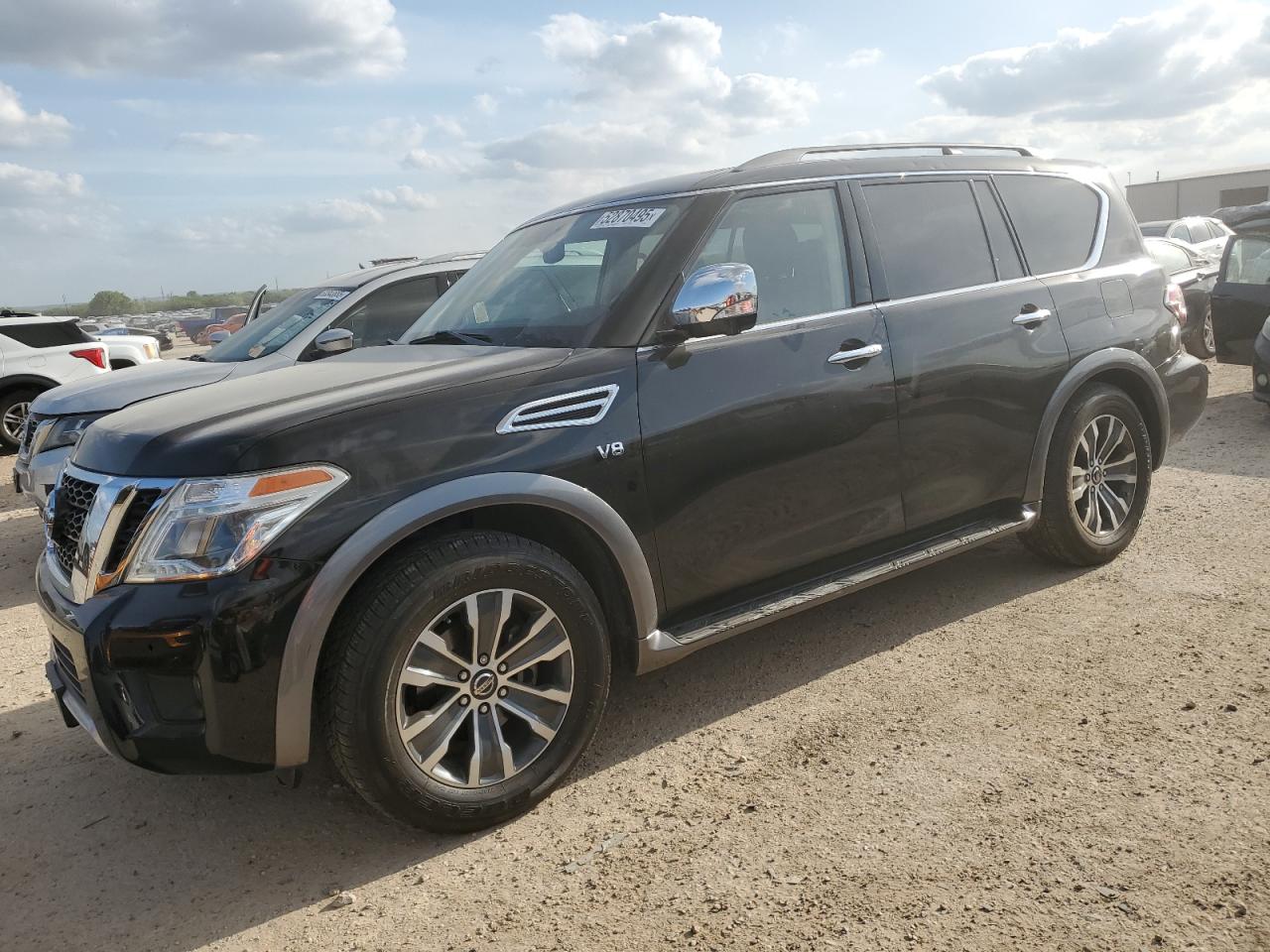 2018 Nissan Armada Sv for Sale in San Antonio, TX - Hail