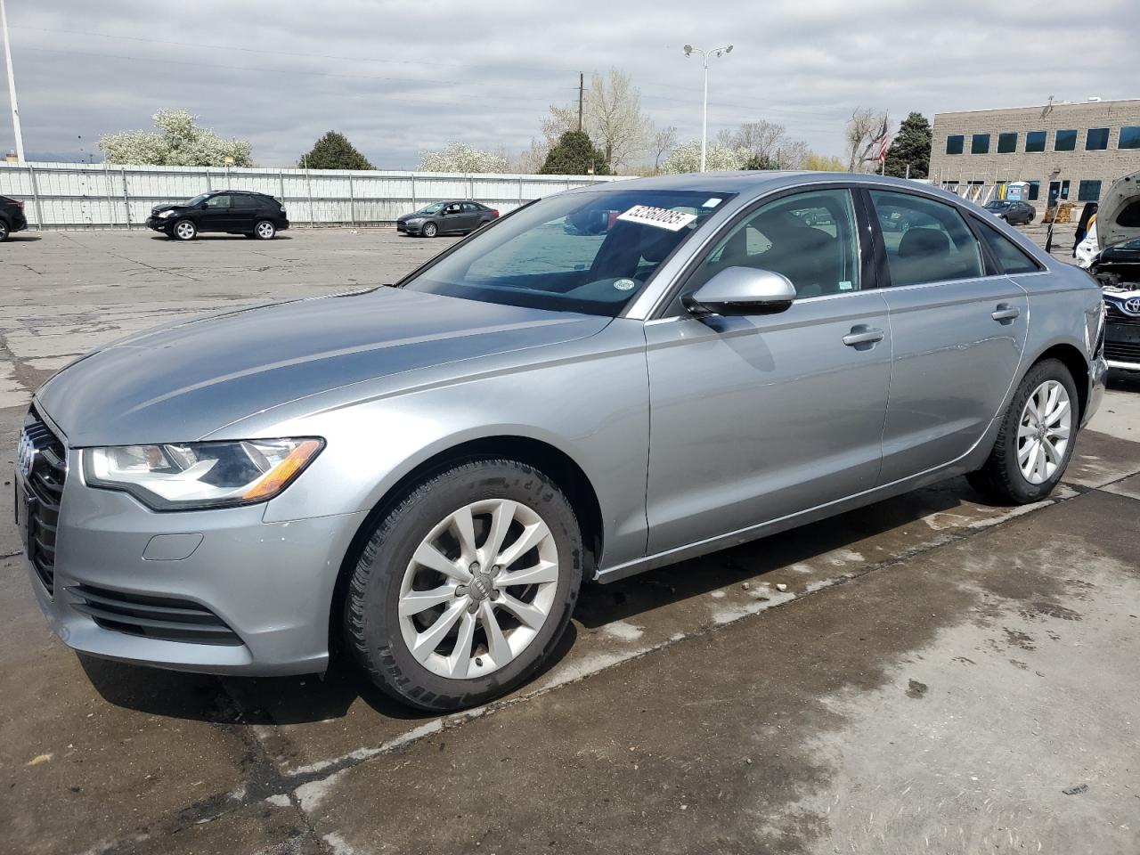 2013 Audi A6 Premium للبيع في Littleton، CO - Rear End
