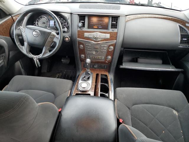  NISSAN ARMADA 2018 Silver